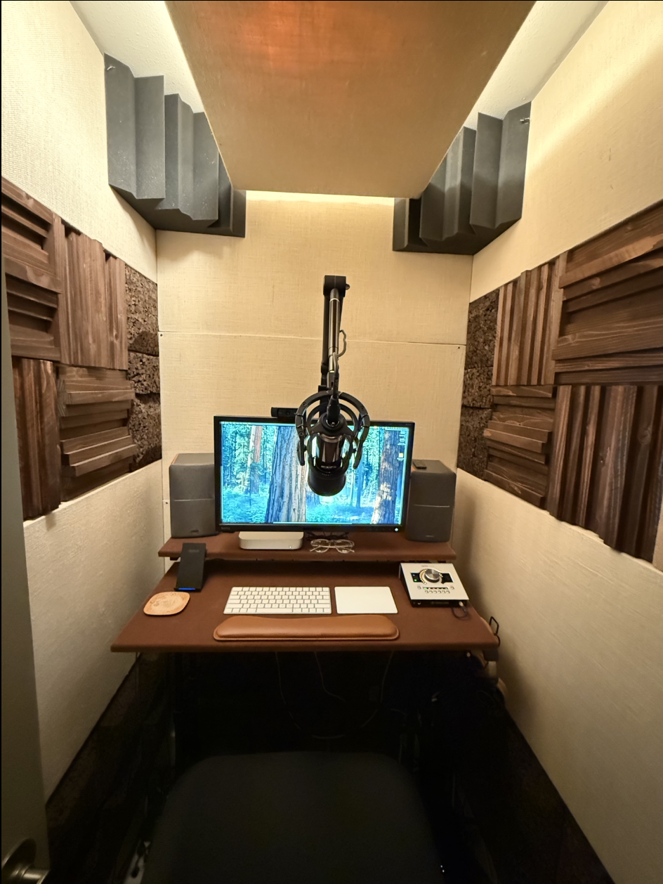Ian James Corlett Home Studio — Booth Overview