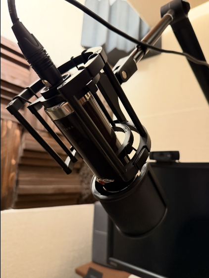 Sennheiser 416 Shotgun Microphone